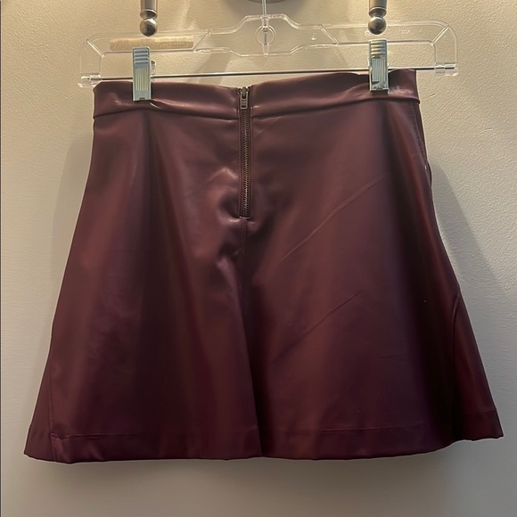 Tucker + Tate Kids Skirt in Burgundy - Picture 2 of 4